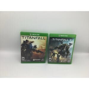 Titanfall 1 and 2 Microsoft Xbox One Bundle Game Case Tested Good